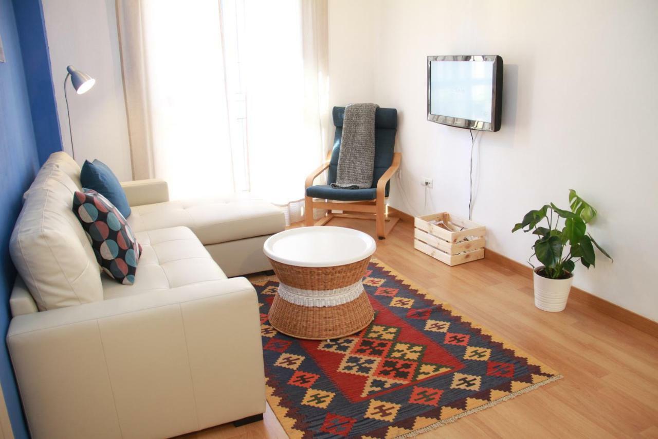 Cozy & Bright Apartment Malaga Ngoại thất bức ảnh